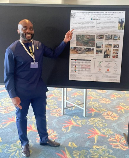 Conference poster presentation at EPIDEMICS 10