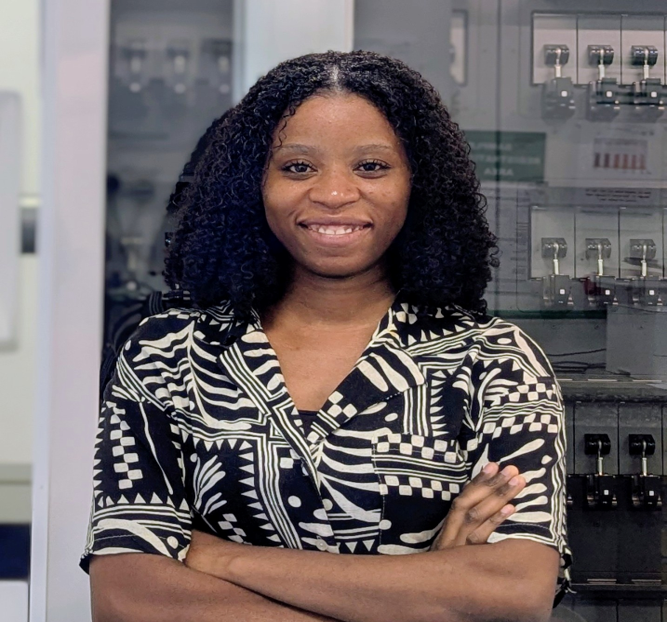 Portrait of Cynthia Banda Kasonde