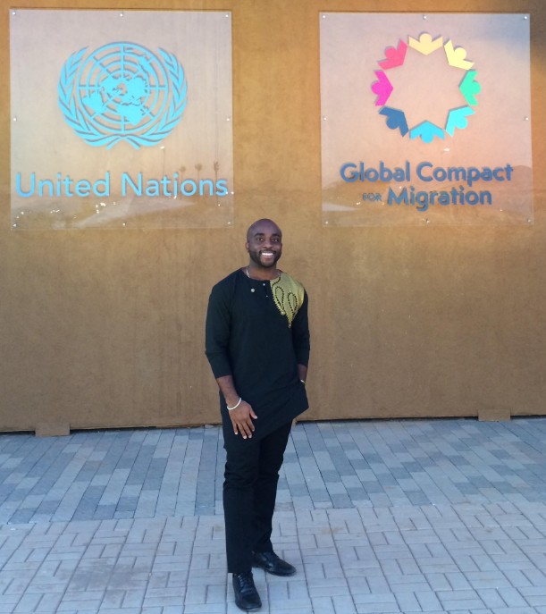 Delegate at the United Nations Global Compact on Migration
